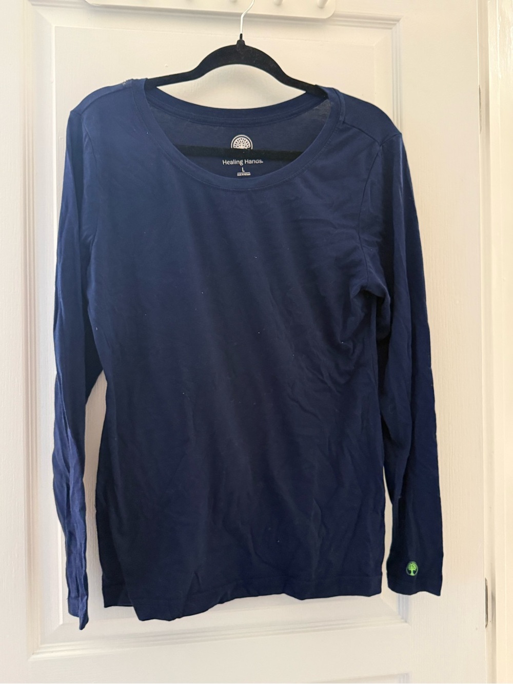 Healing Hands Navy Underscrub